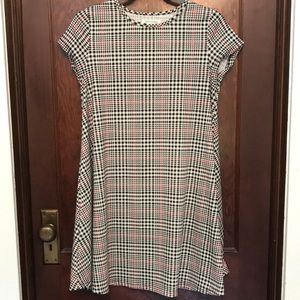 Plaid Tunic Dress